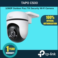 【READY STOCK】TP-Link Tapo C500 1080p Full HD Outdoor Pan/Tilt Security Wi-Fi Camera, 360° Motion Det