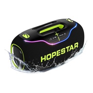 HOPESTAR Card-insert Large Bluetooth Speaker Subwoofer Outdoor with Microphone K High Volume Bluetoo
