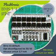 BMS 3S 4S 5S Lithium-ion 3.7 100 AmpereVOLT