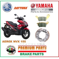 NVX 155 YAMAHA DISC BRAKE PADS DAYTONA GOLD
