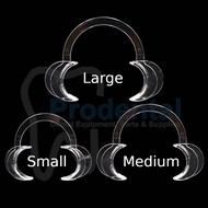 Dental mouth retractor cheek retractor mouth gate opener