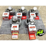 Cylinder Head Wave125 + Air Piston 13 15 Bolts Size 52.4-54 56 57 58 59 60 62 64 65 66 67 Mm Valve C