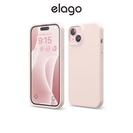 elago Premium Liquid Silicone case Compatible for iPhone 15 Case  (6.1 inch)