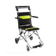 Brand New Yuwell YY-2000 Portable Foldable Extra-Lightweight Wheelchair Aluminium Alloy. SG Stock !!