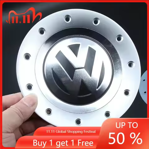 New Hot 2025 New 4pcs Car Logo Wheel Center Cap Hub Covers Badge for Volkswagen VW 3B0601149 1J06011