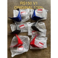 RS150 V1 HANDLE TOP COVER ORIGINAL 100% HONDA (1SET 2PCS) FOR RS150 V1