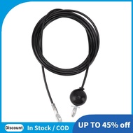 Rubber Coated Wire Rope Fitness Equipment Accessories Wire Rope Pulley Home DIY High Position Pull-D