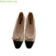Bow Soft Sole Flat Shoes Women OL Professional Work Women's Shoes