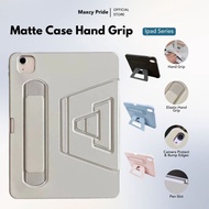 Matte Case Hand Grip iPad Gen 11/10/9/8/7/6 Mini 4/5/6 Air 4/5 Pro 11 Shockproof Protector Cover iPa
