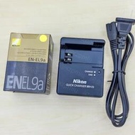 【現貨】Nikon 尼康 EN-EL9a 原廠電池 D40 D40X D60 D3000 D5000 製造