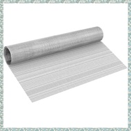 (SZHA) Mesh Sheet Size20 Mesh Woven Wire Mesh -Blocker Metal Filter Fine Screen Roll Drain Cover Mes