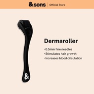 andSons Hair Growth Derma Roller (0.5mm)