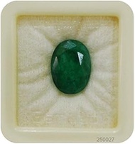 7.25-7.50 Ratti Beryl Emerald (Panna Stone) Original Certified Natural Gemstone Aaa Quality-B079DQ4X