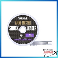 VARIVAS Ajing Master Shock Leader Fluorocarbon 30m 0.8 (3lb 1.5 (6lb over)