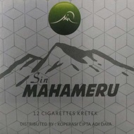 Rokok Herbal Sin Mahameru 1 Slop