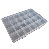 MIS Plastic Organizers Container Storage Box 24Divider Grid Compartment for Jewelry 24Divider Grid C