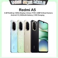 Redmi A5 (128GB ROM | 4GB RAM) 1 Tahun Jaminan Xiaomi Malaysia