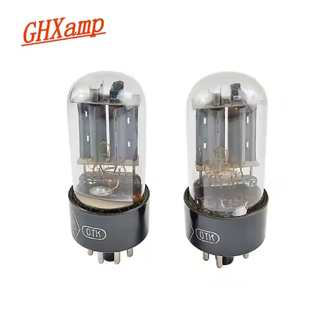 GHXAMP For Soviet 6H7C Amplifier Electronic Valve Tube For 6n7p 6H7C Vacuum 2PCS