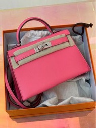 Hermes Mini Kelly二代8w