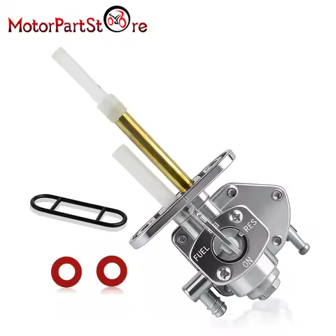 Fuel Petcock Valve Petrol Tap for Kawasaki Ninja 500 Vulcan 500 750 800 EN500 EX500 Zephyr 750 ZR750