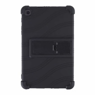 Ốp Silicon Dành Cho Samsung Galaxy Tab A 8.0 Với Bút S 2019 SM-P200 P205 Nắp Đứng Mềm Giá Đỡ SM-P205