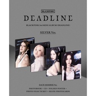 BLACKPINK DEADLINE SILVER VERSION