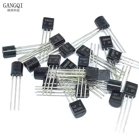 18kinds*10pcs=180pcs Transistor Assorted Kit (TO-92) 2N2222 S9013 S9014 S9015 S9018 S8050 S8550 5551