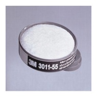 3M™ 3311K-55 有機氣體濾毒罐加過濾棉(薄裝)