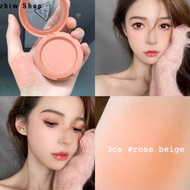 3CE腮红 Free Blush Brush 3CE Face Blush 5.5g Soft Blending Brush for Flawless Makeup Professional Blus