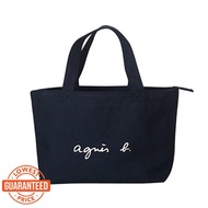 LOL Japanese magazine agnes canvas bag trendy casual fashion hand-held shoulder bag women's canvas bag medium