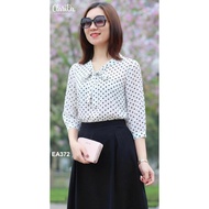 Japanese Silkworm Shirt with Clarita Design code EA372