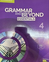 Cambridge grammar and beyond essentials 4