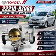 TOYOTA Avanza F601 F602 Throttle Body OEM GRADE 22210-BZ080