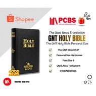 PCBS GNT Bible Personal Size Hardcover (Old & New Testament/Font Size 9) GNT Holy Bible
