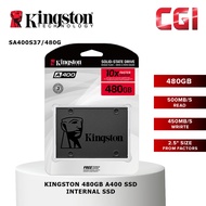 Kingston 480GB A400 SSD (SA400S37/480G) Internal SSD