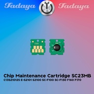 Maintenance Box Chip S210125 Cip SC23MB SC-F100 SC-F130 SC-F160 SC-F170 compatible EPSON SCF100 SCF1