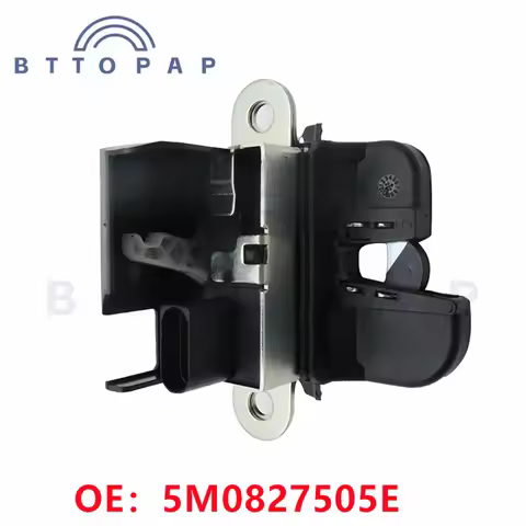 5M0827505E For VW Passat GTI PASSAT POLO TIGUAN B6 B7 GOLF MK5 Rear Trunk Boot Lid Lock Latch 1K6827