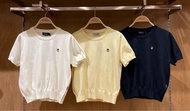 Order Item  訂購款 - 韓國代購 Who.A.U Steve R-neck Plain Short Sleeve Sweater