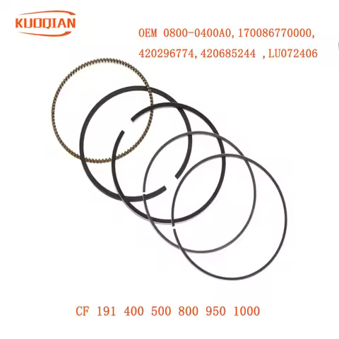 90.96mm 800cc Piston Ring Set for ATV UTV Gokart spare Engine PART 0800-0400A0 QUAD GO KART
