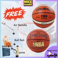 【4 Freebies】Molten Basketball Molten GG7X Size 7 Basketball Spalding Ball Original