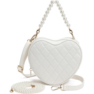 Kids Heart Purse Toddler Girls Crossbody Bag for Little Girls