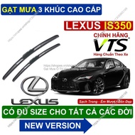 Lexus IS350 3-Segment Windshield Wiper- bag Windshield Wiper for Lexus IS350 Models