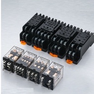 Intermediate Relay 8 Pins 14 Pins Relay MY4N LY2N MY2N 220VAC 24VDC 12VDC