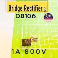 Bridge Rectifier DB106 Diode 1A 800V