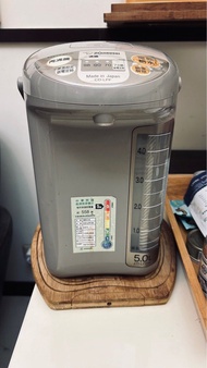 象印 日本製5公升微電腦電動給水熱水瓶