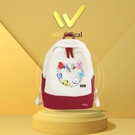 BTS BT 21 Chimmy School Backpack for Girls Win Official