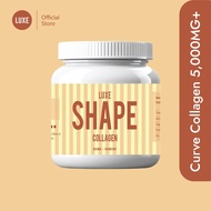 LUXE's Shape Collagen in Passion Fruit (350g) 35's | Pueraria Mirifica, Fenugreek Extract, Fennel Se