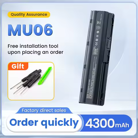 SOMI MU06 MU09 593553-001 593554-001 Battery for HP Pavilion DM4 G4 G6 G7 DV3-4000 DV5-2000 DV6-3000