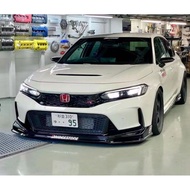Honda Civic FE Convert FL5 Type R Bumper Diffuser Spoon V2 Front Lip Lips Front Difusser AF14