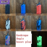 DGT Free lanyard Texture Cover for aegis boost plus Silicone  Case aegis boost pro Sleeve Skin Shiel